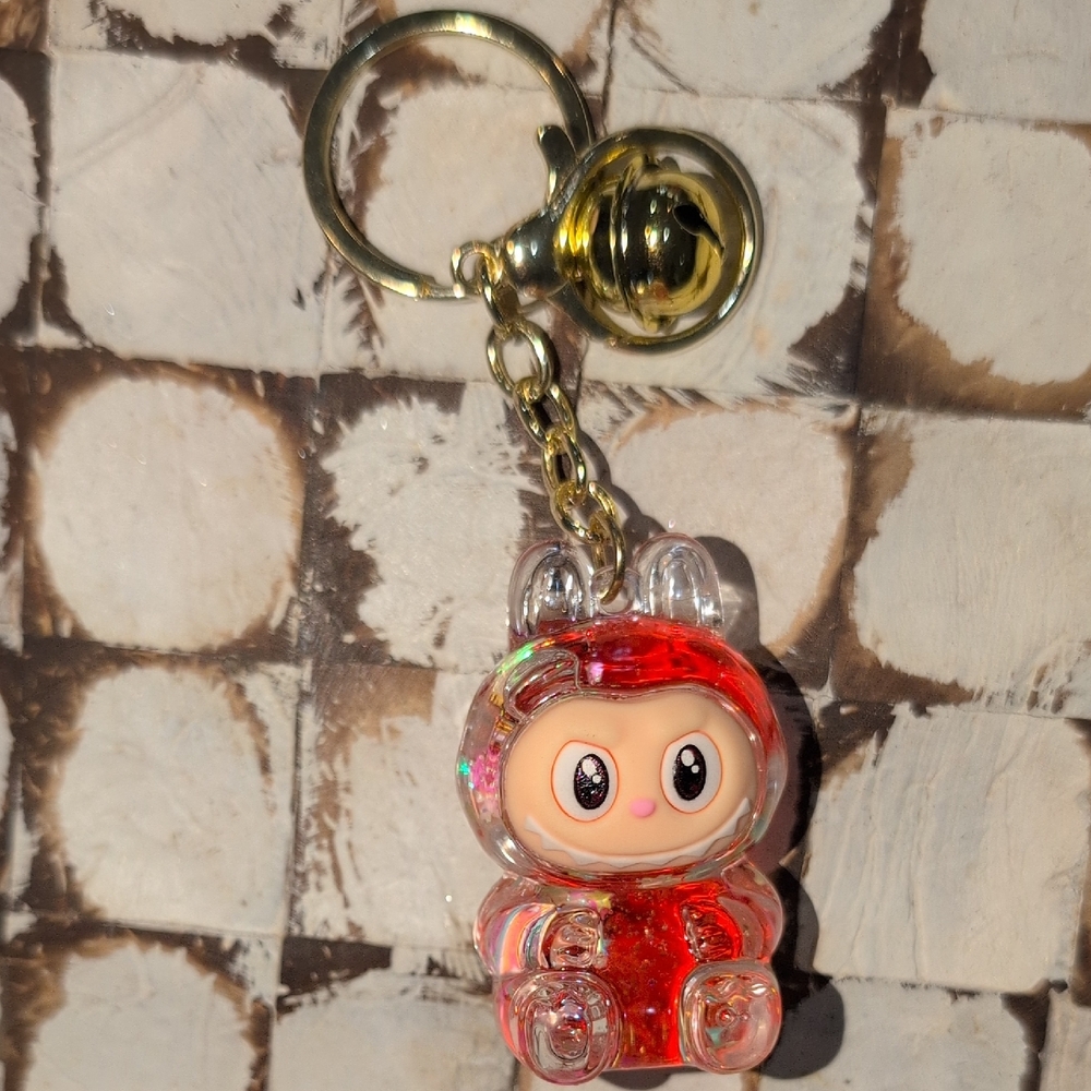 Monster Character Keychain
